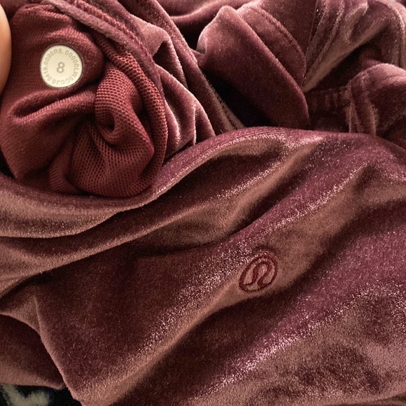 Lululemon Wunder Under Velvet Lounge Special Edition - Picture 4 of 9